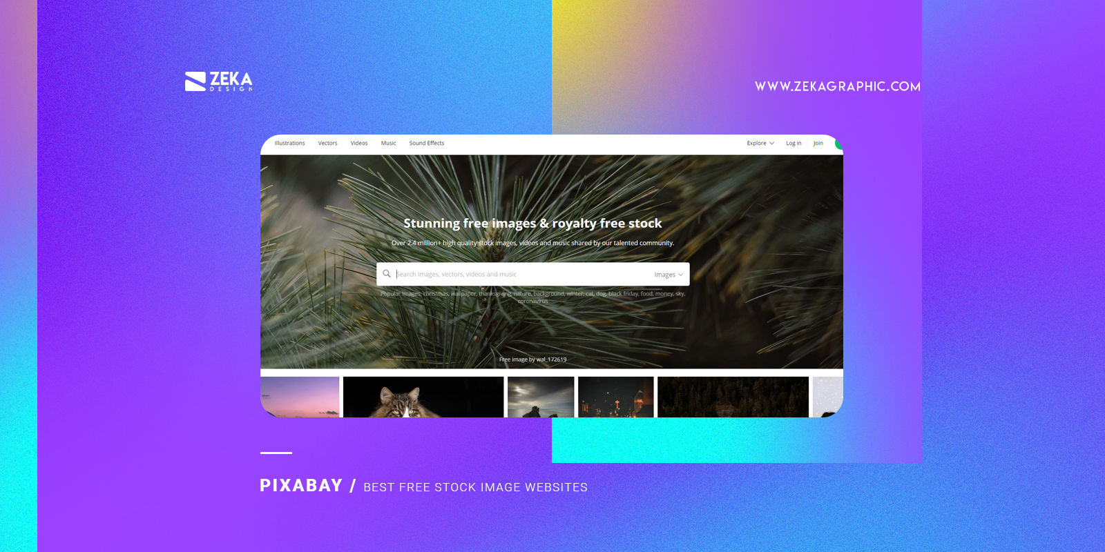 Pixabay Best Stock Image Websites For Graphic Designers