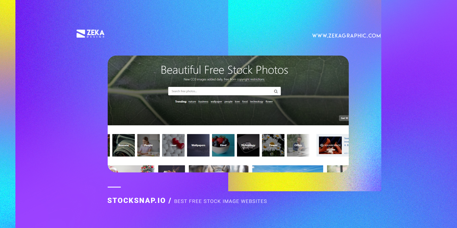 StockSnap Best Stock Image Websites For Graphic Designers