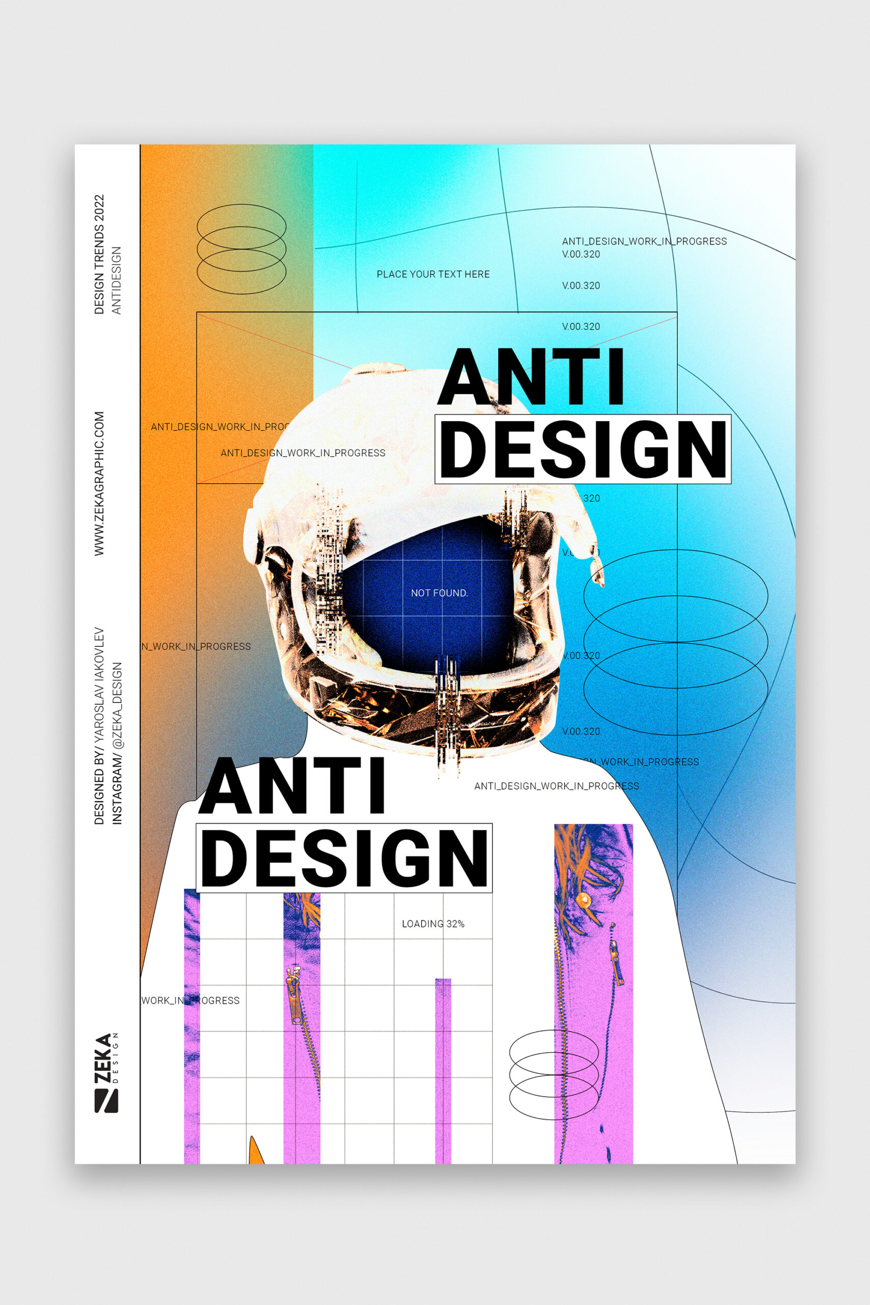 Graphic Design Trends 2022 Antidesign