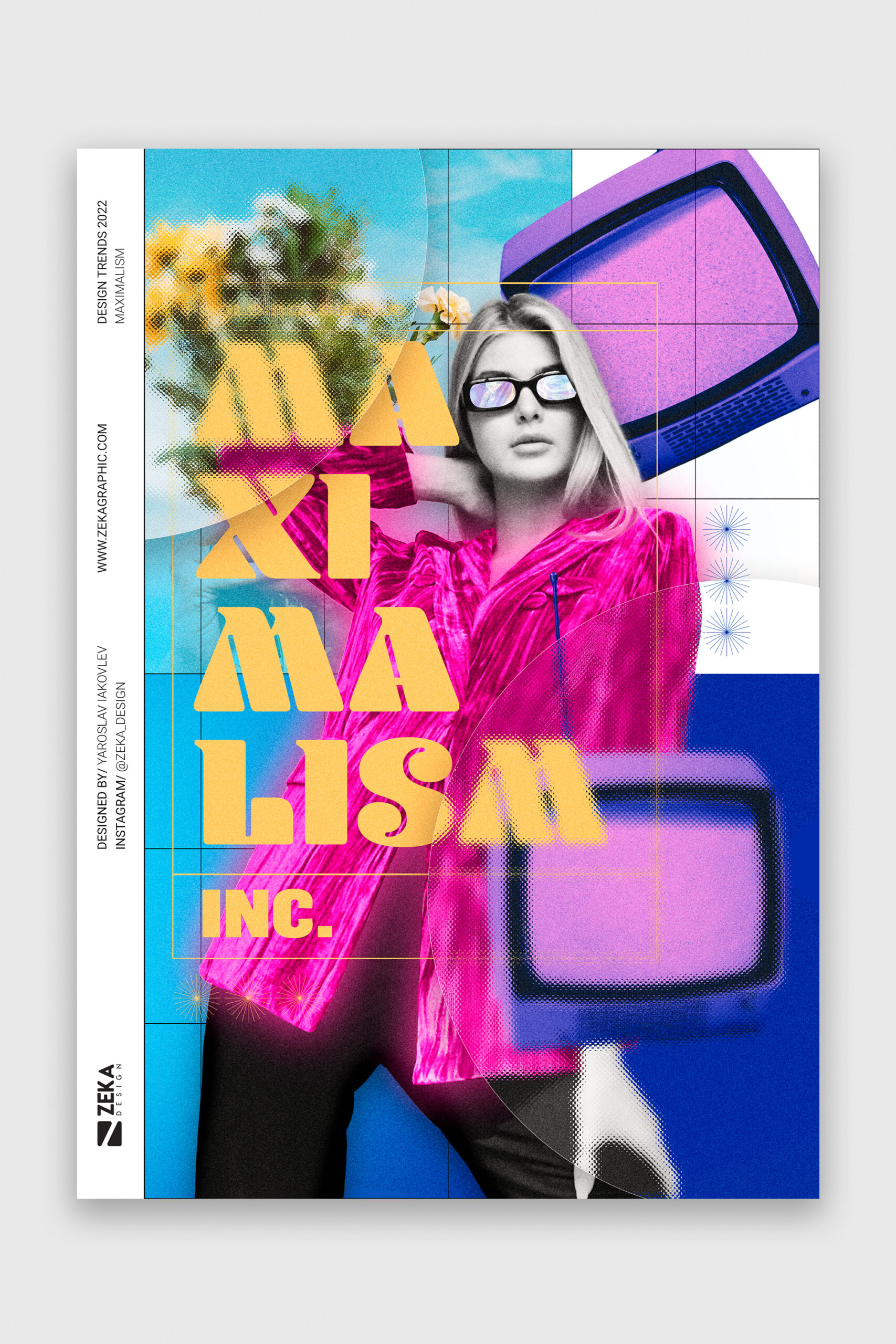 Graphic Design Trends 2022 Maximalism