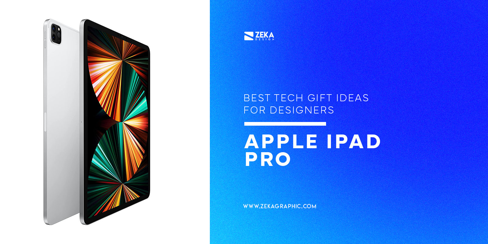 Apple iPad Pro best tech gift ideas for designers