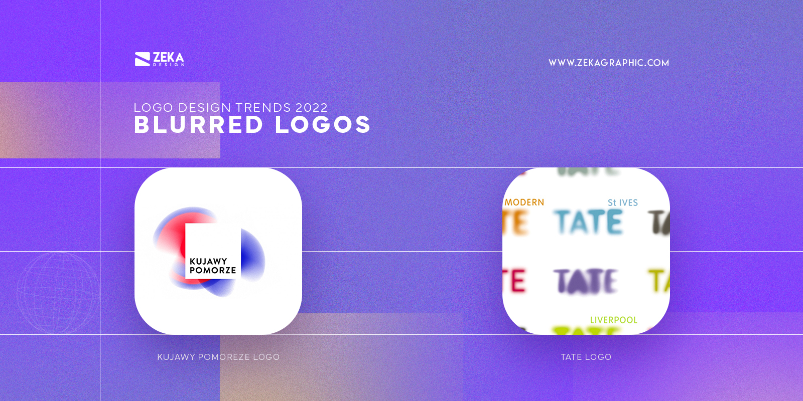 Blurred Logos Logo Design Trends 2022