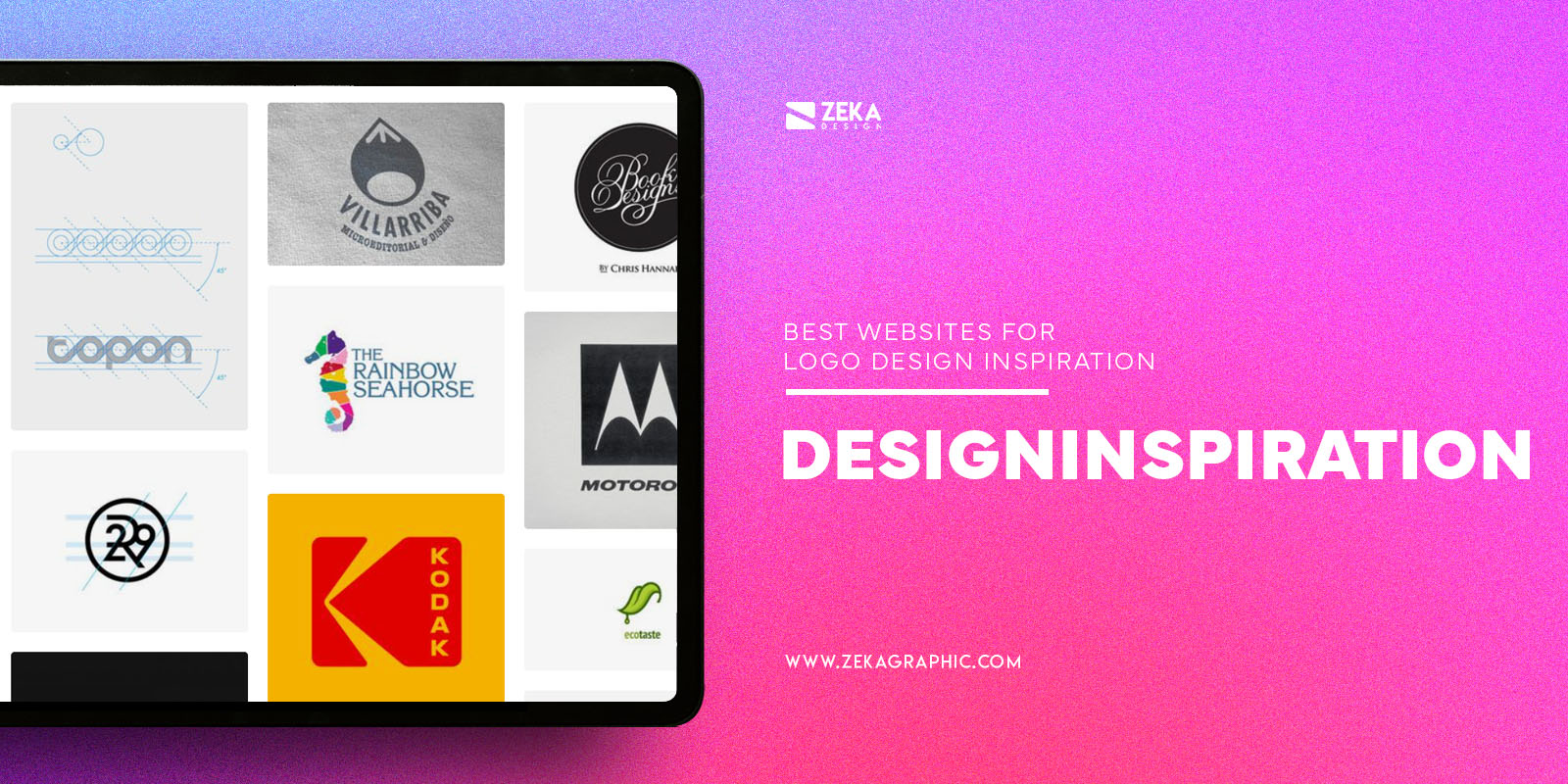 Designinspiration best websites for logo design inspiration