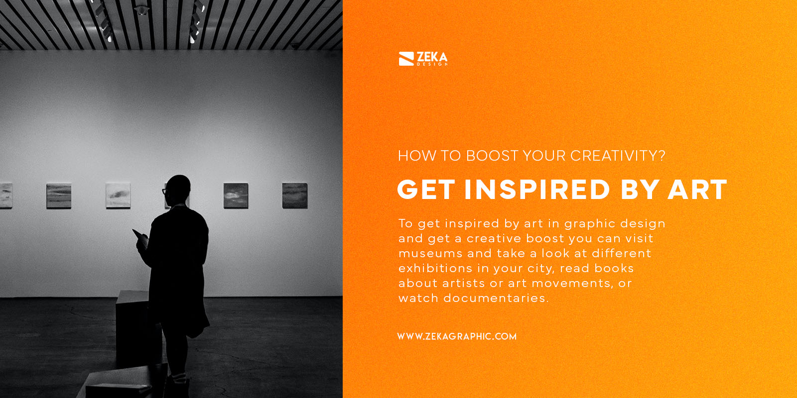 Get Inspired by Art To Creative Graphic Design