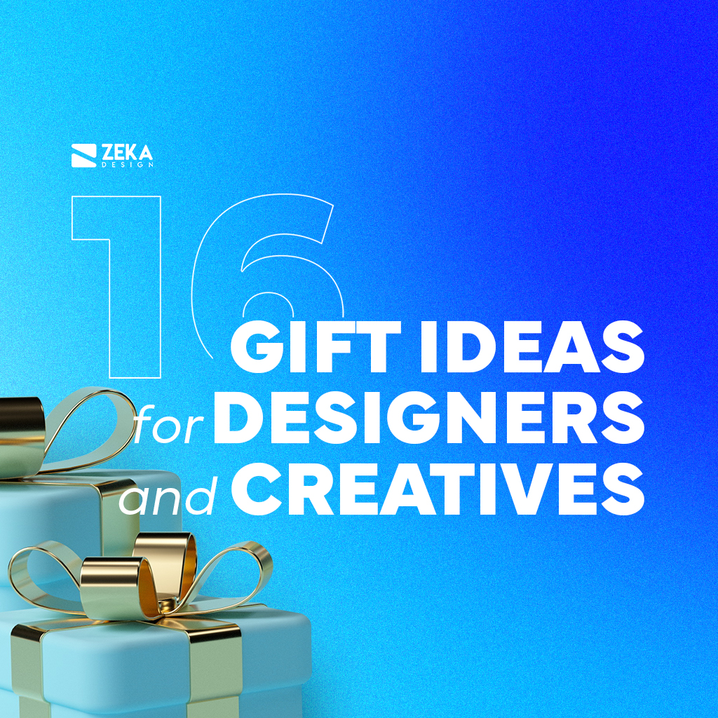 Gift Ideas For Graphic Designers and Artists