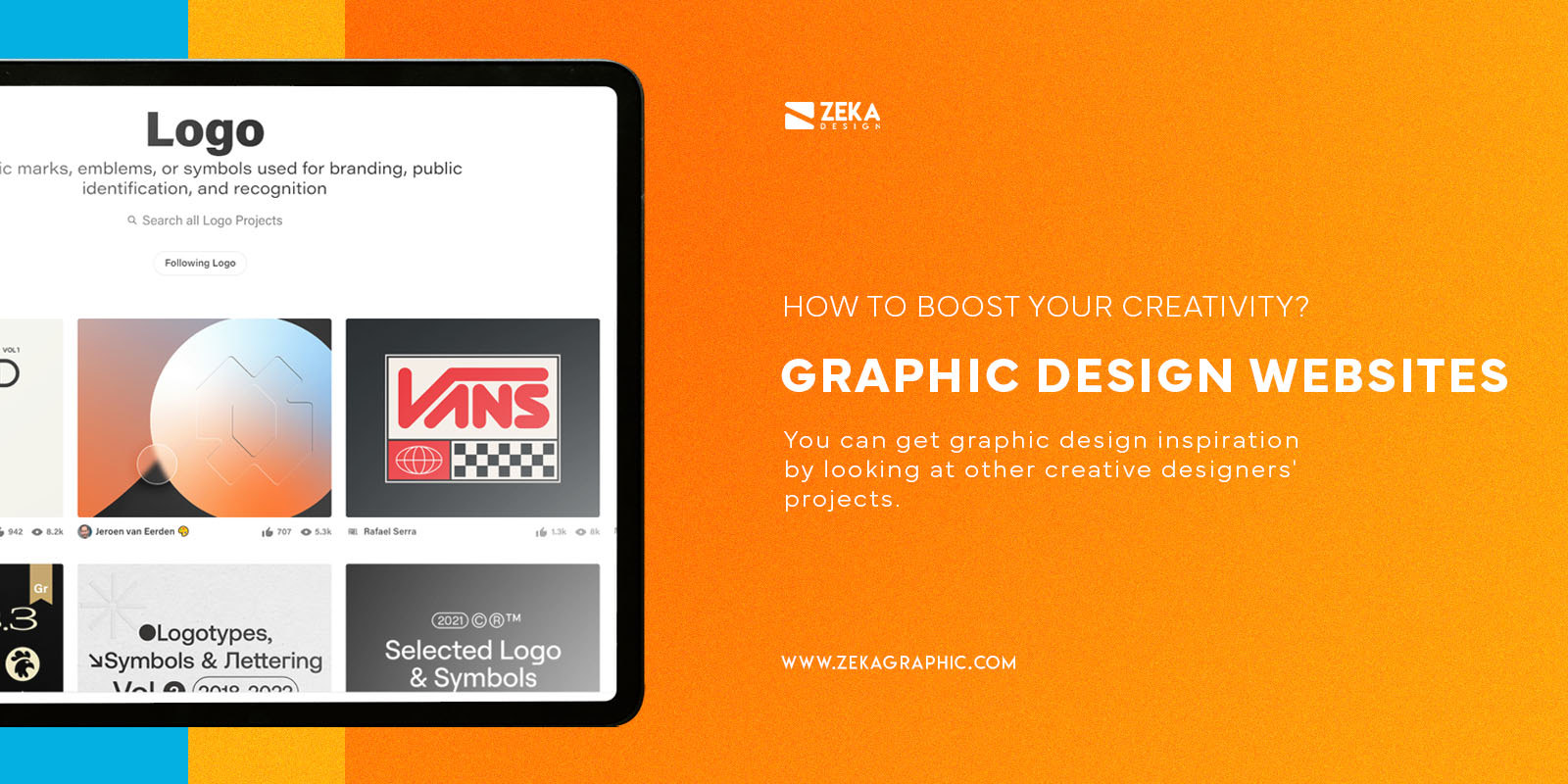 Graphic Design Inspiration Websites To Improve Creativity