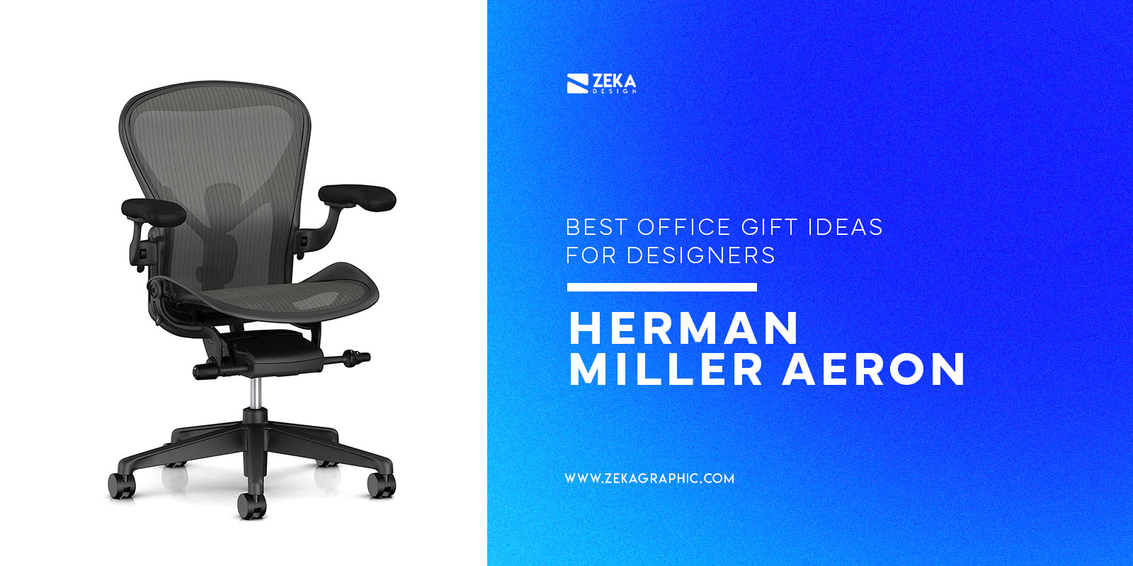 Herman Miller Aeron best tech office ideas for designers