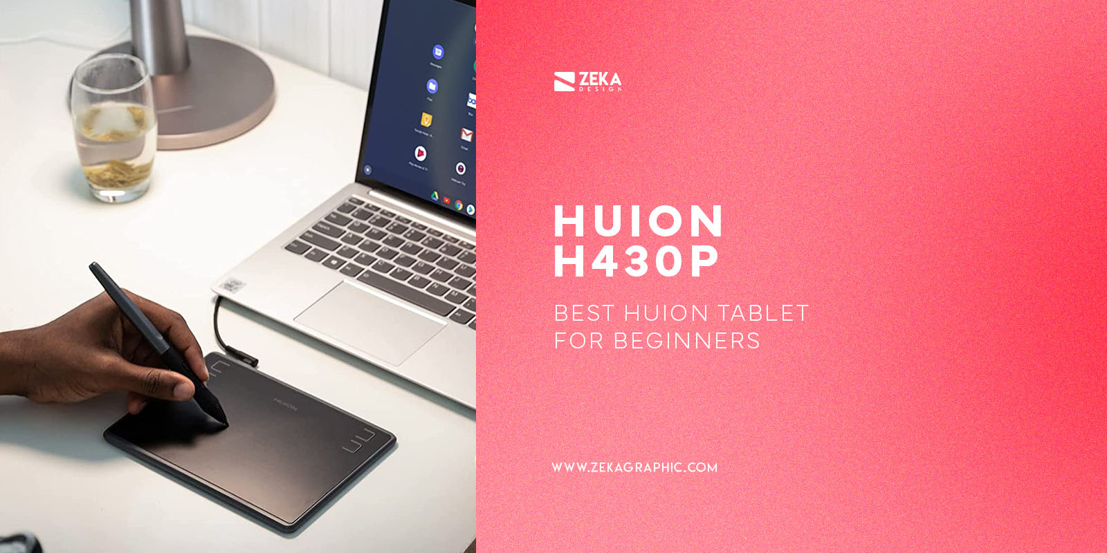 Huion H430P Best Huion Tablet For Beginners