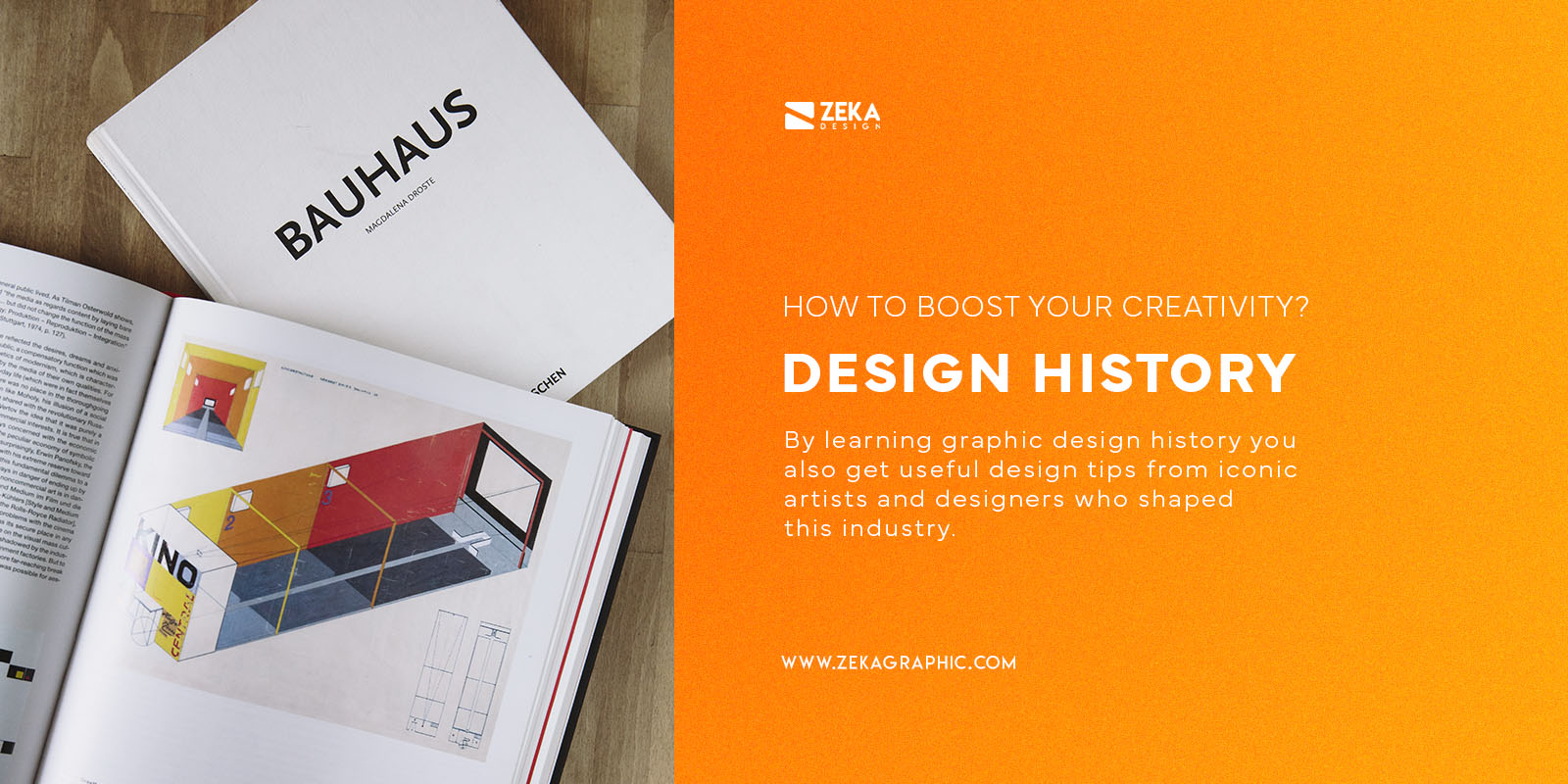 Learn Graphic Design History To Creative Designer