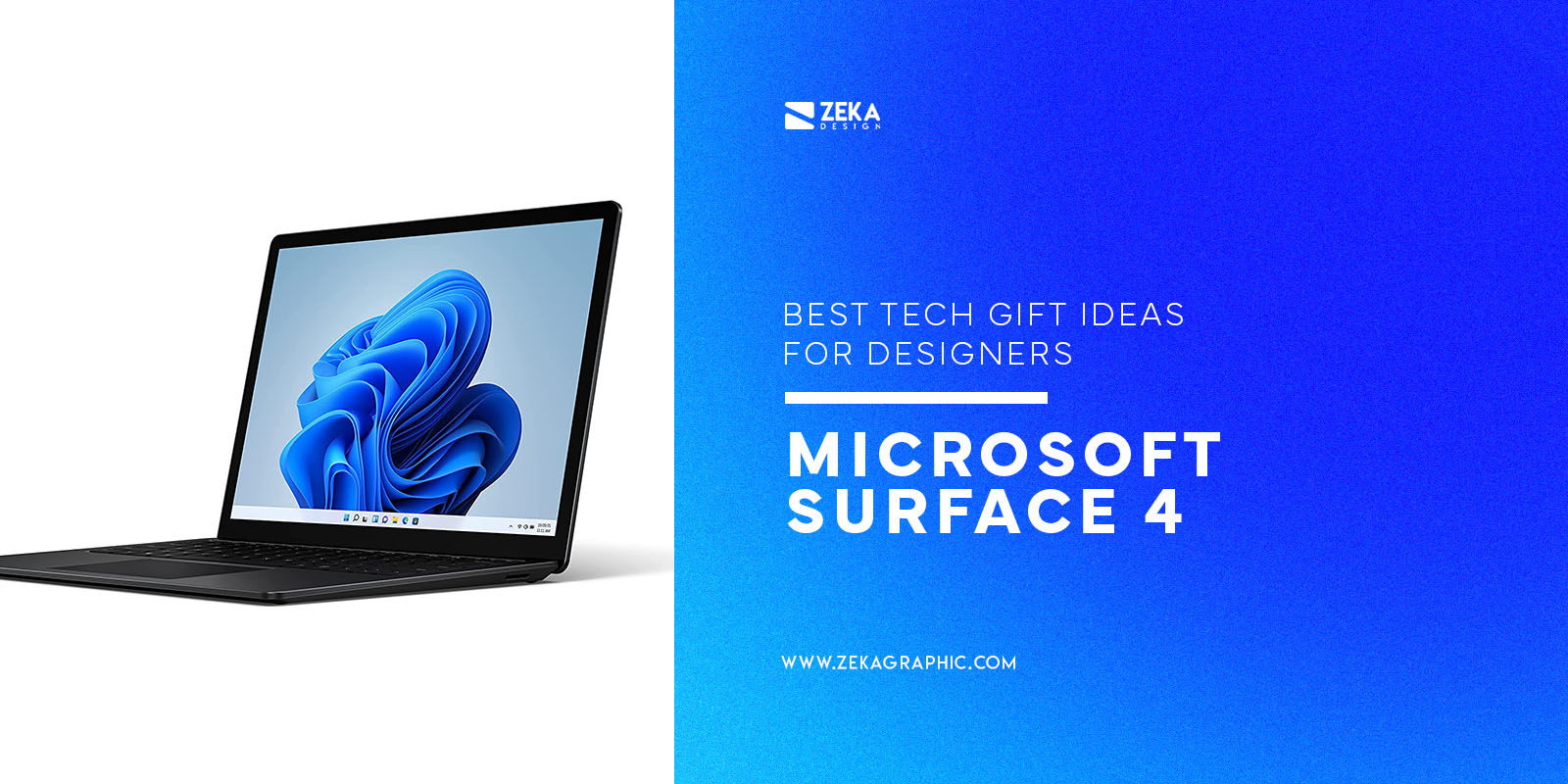 Microsoft Surface Laptop 4 best tech gift ideas for designers
