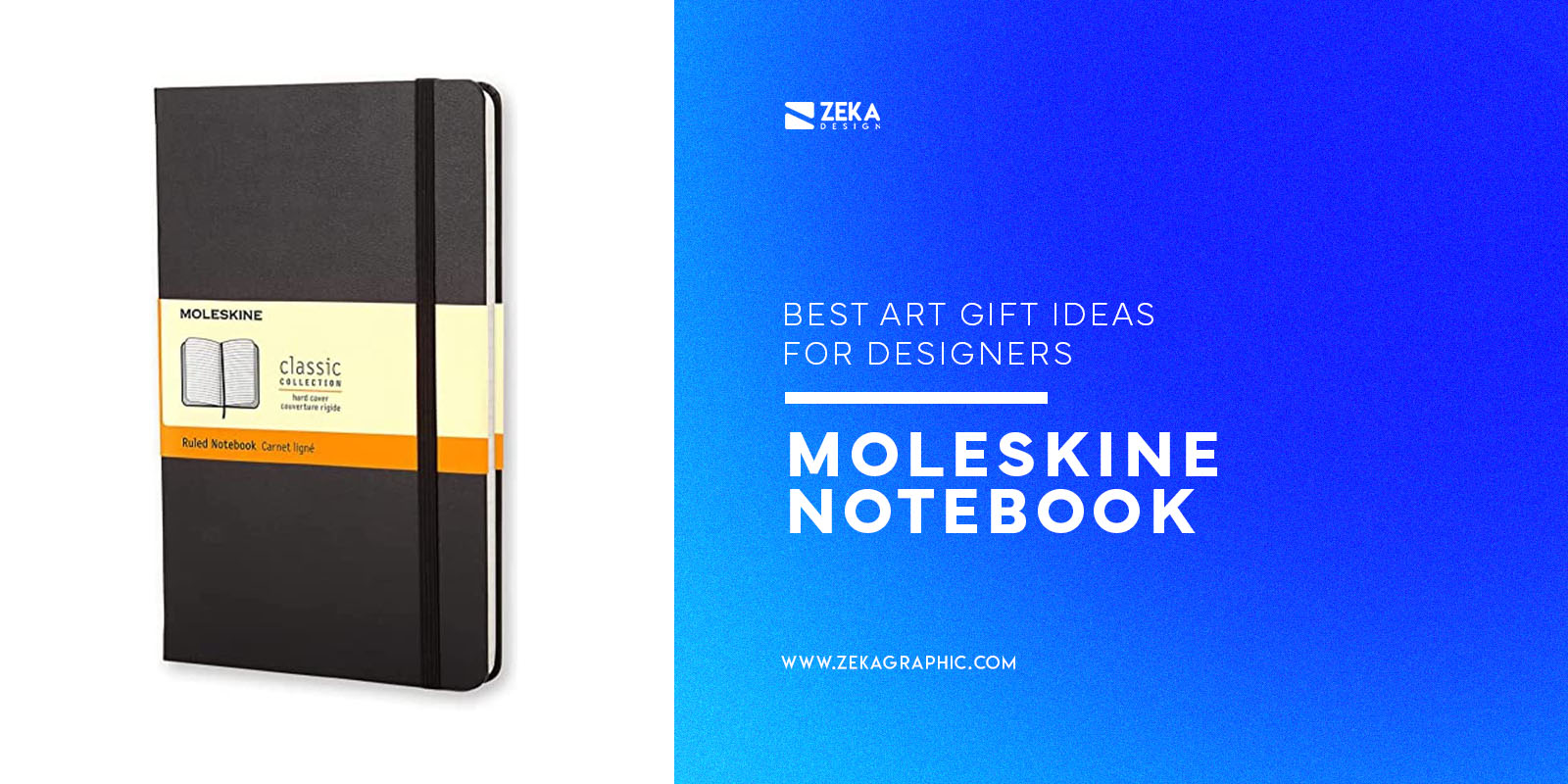 Moleskine Notebook best art gift ideas for designers