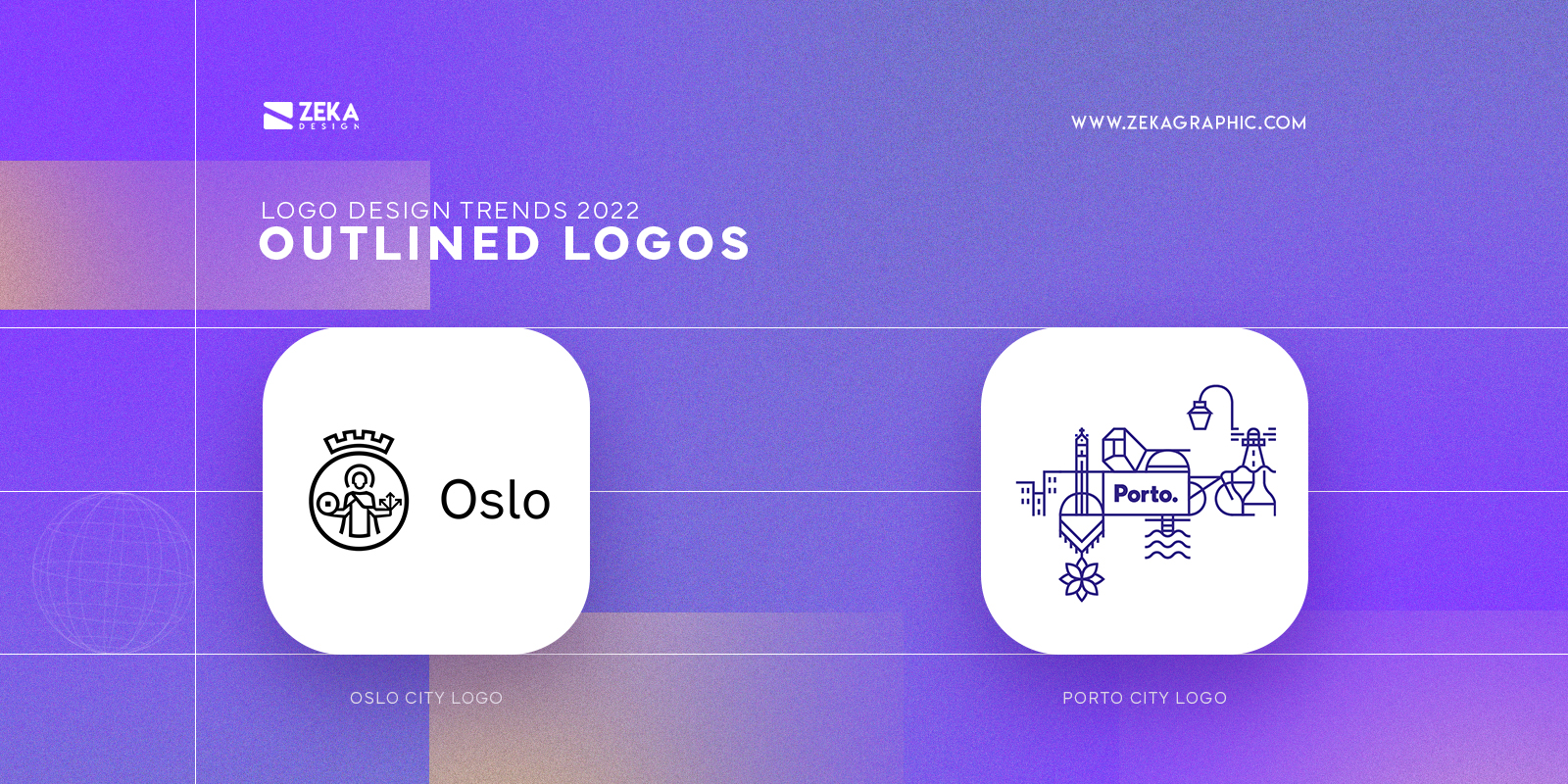 Outlined Logos Logo Design Trends 2022