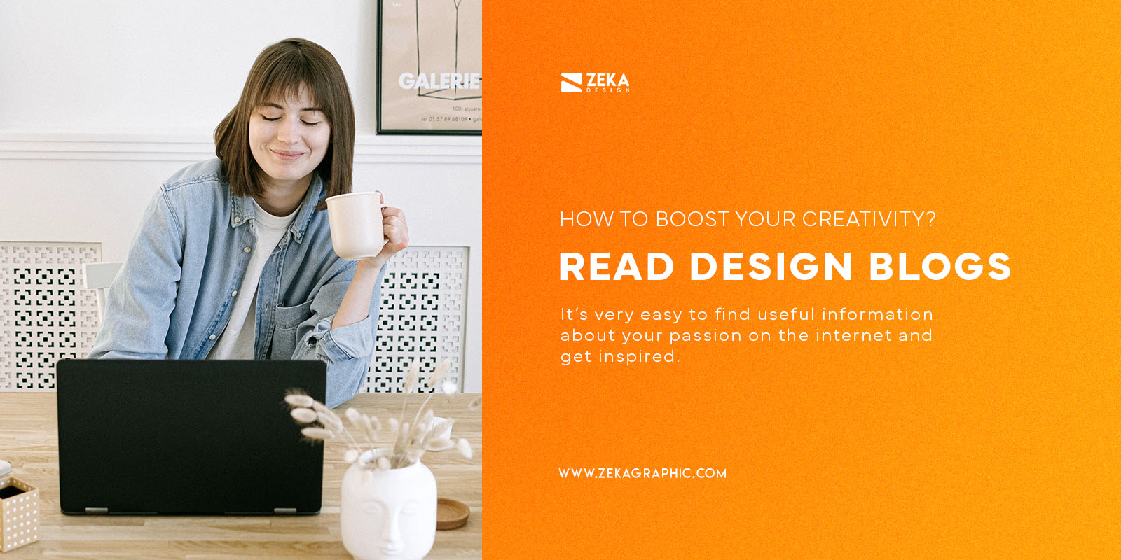 Read Graphic Design Blogs To Spark creativity