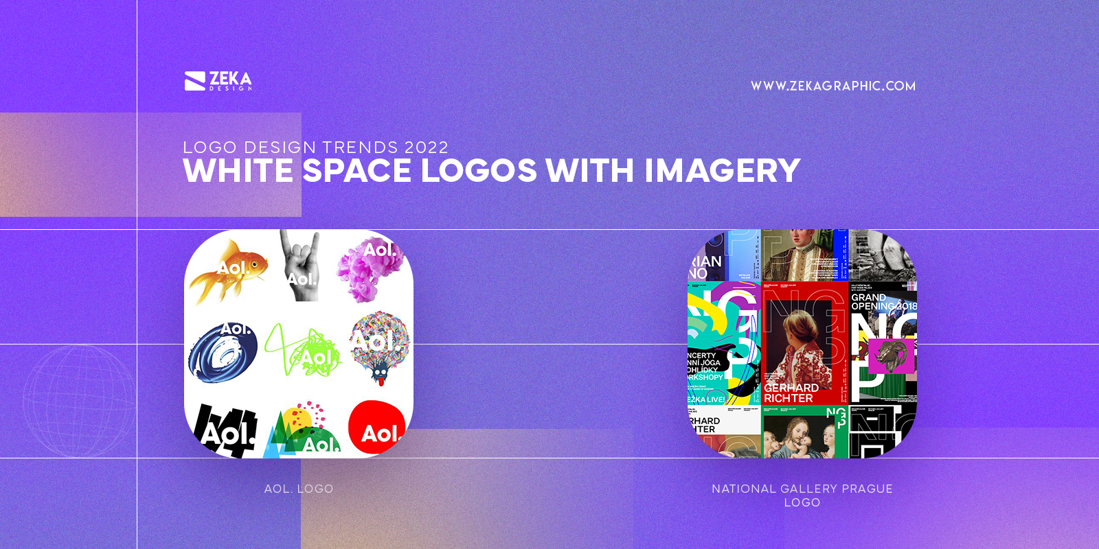White Space Logos With Imagery Logo Design Trends 2022