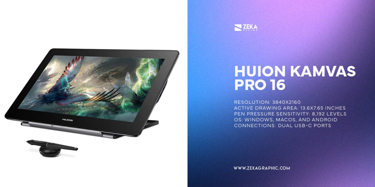 10 Best Drawing Tablets with Screen - Zeka Design