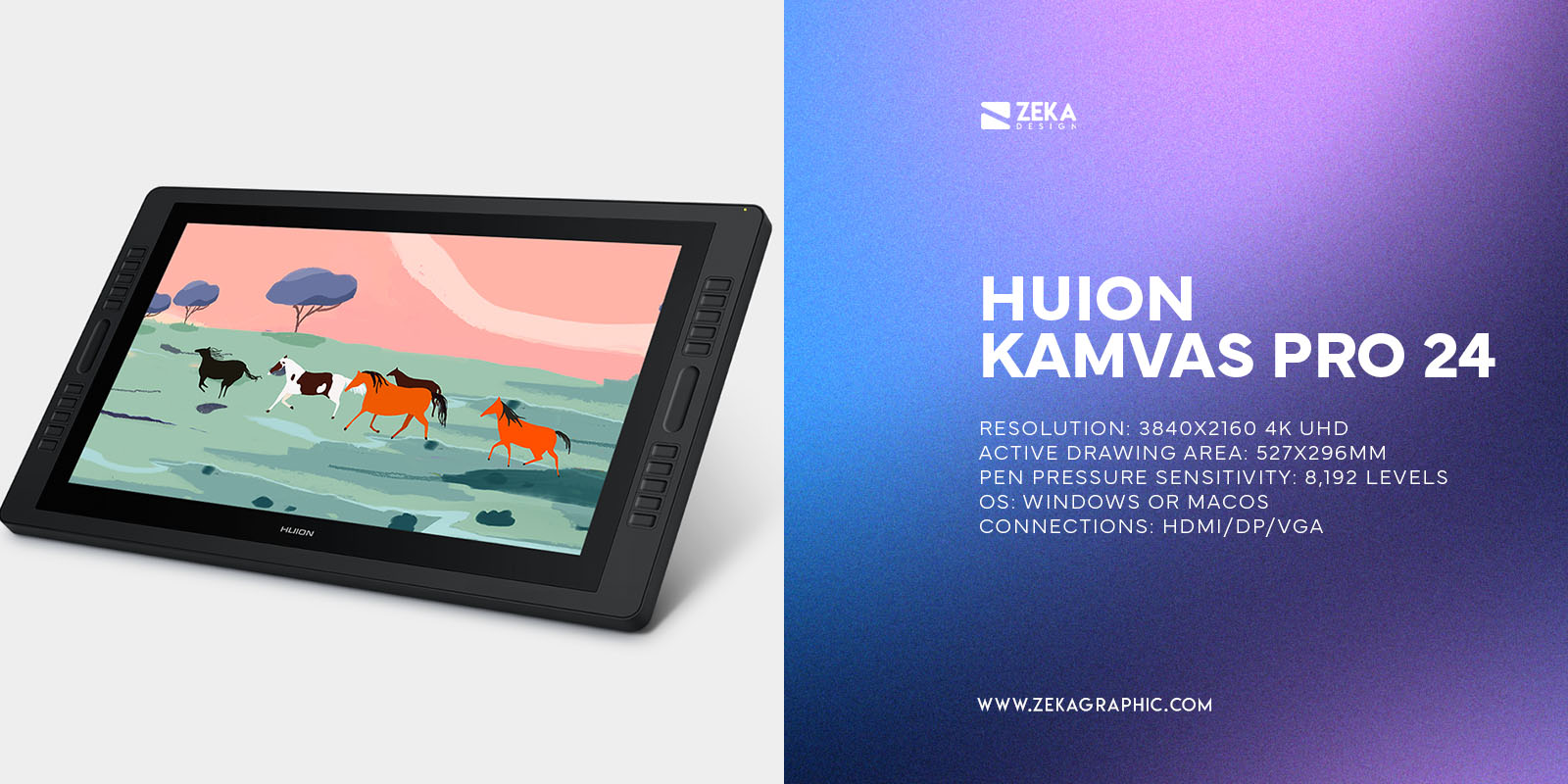 Best Drawing Tablets With Screen Huion Kamvas Pro 24