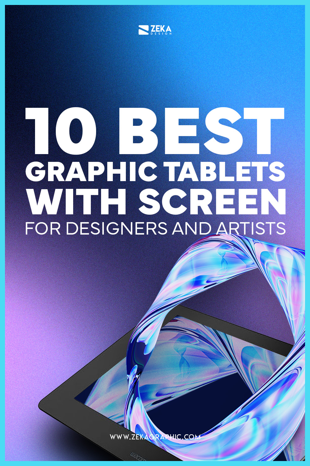 Best Pen Displays for graphic design 2022