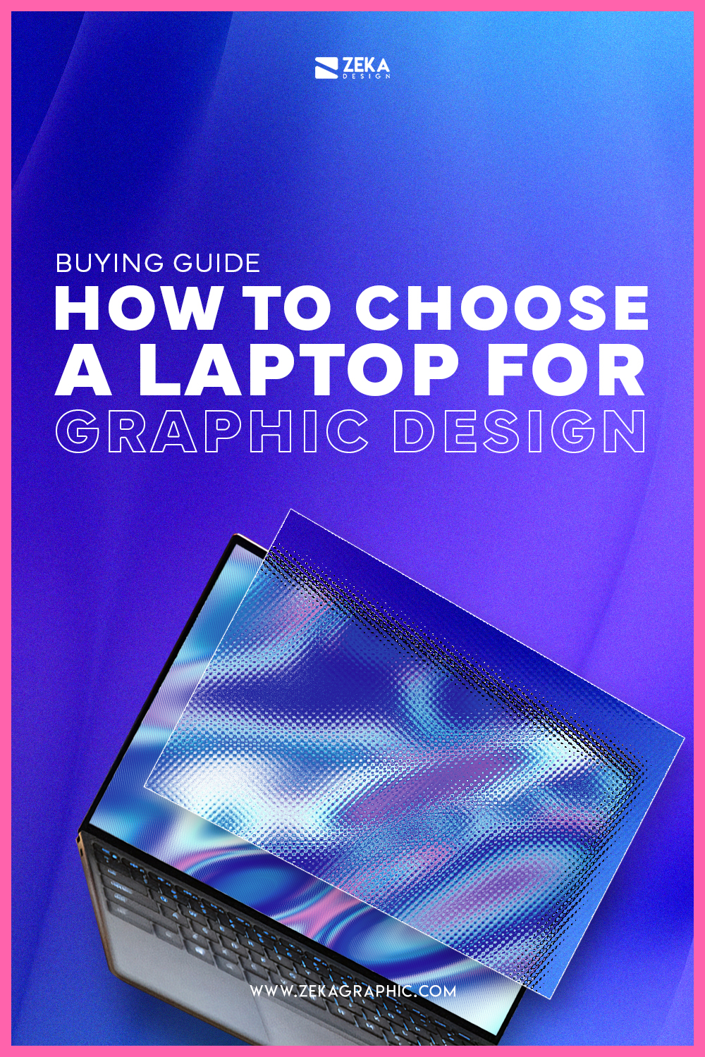 How To Choose A Laptop For Graphic Design Buying Guide