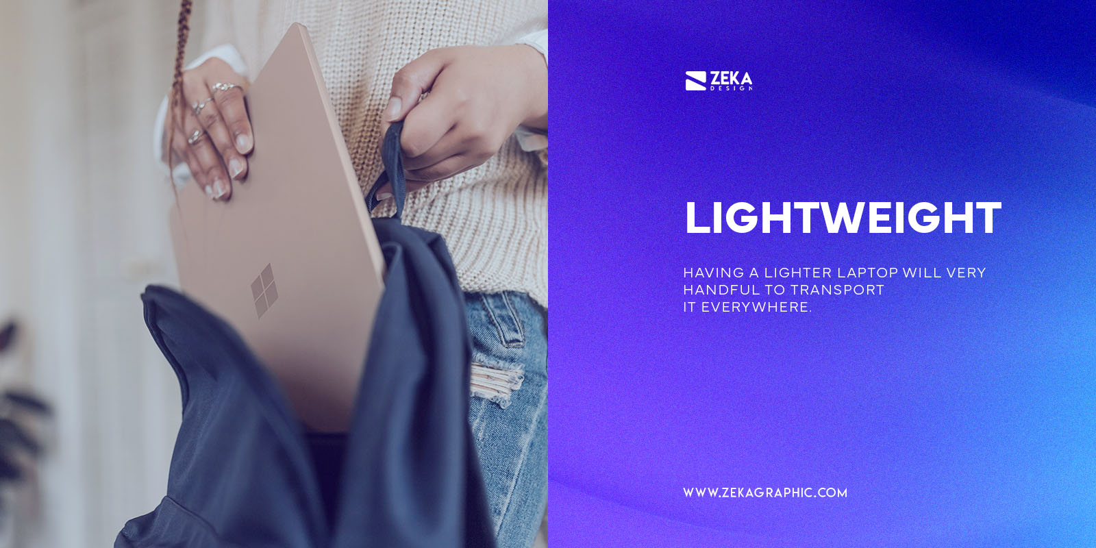 how to choose laptop for graphic design Lightweight