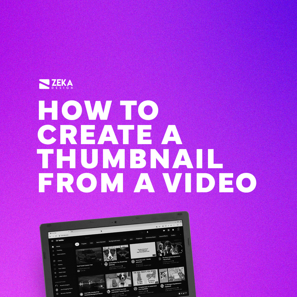 How to Create a Thumbnail from a Video Cover