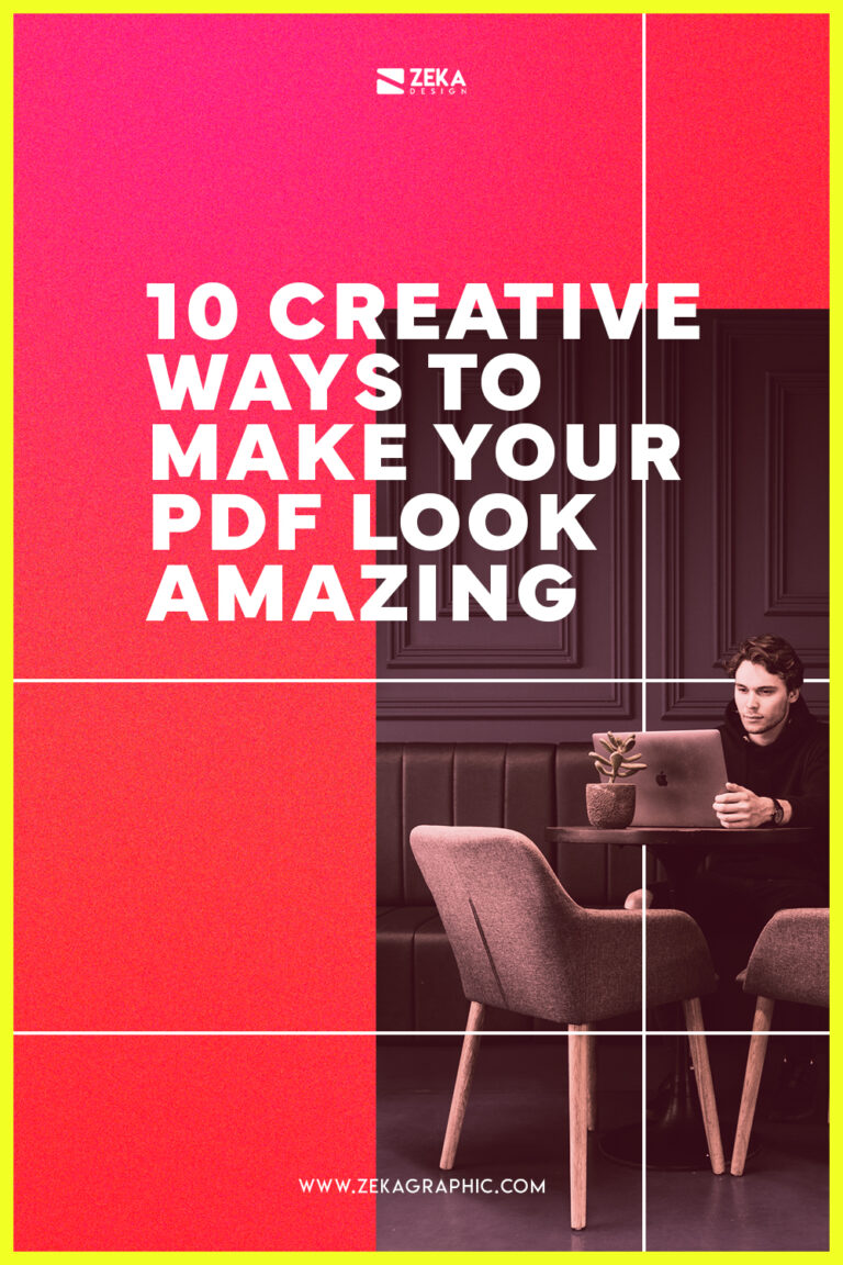 Really Engaging Pdf Examples 10 Creative Ways to Make your PDF Look Amazing - Zeka Design