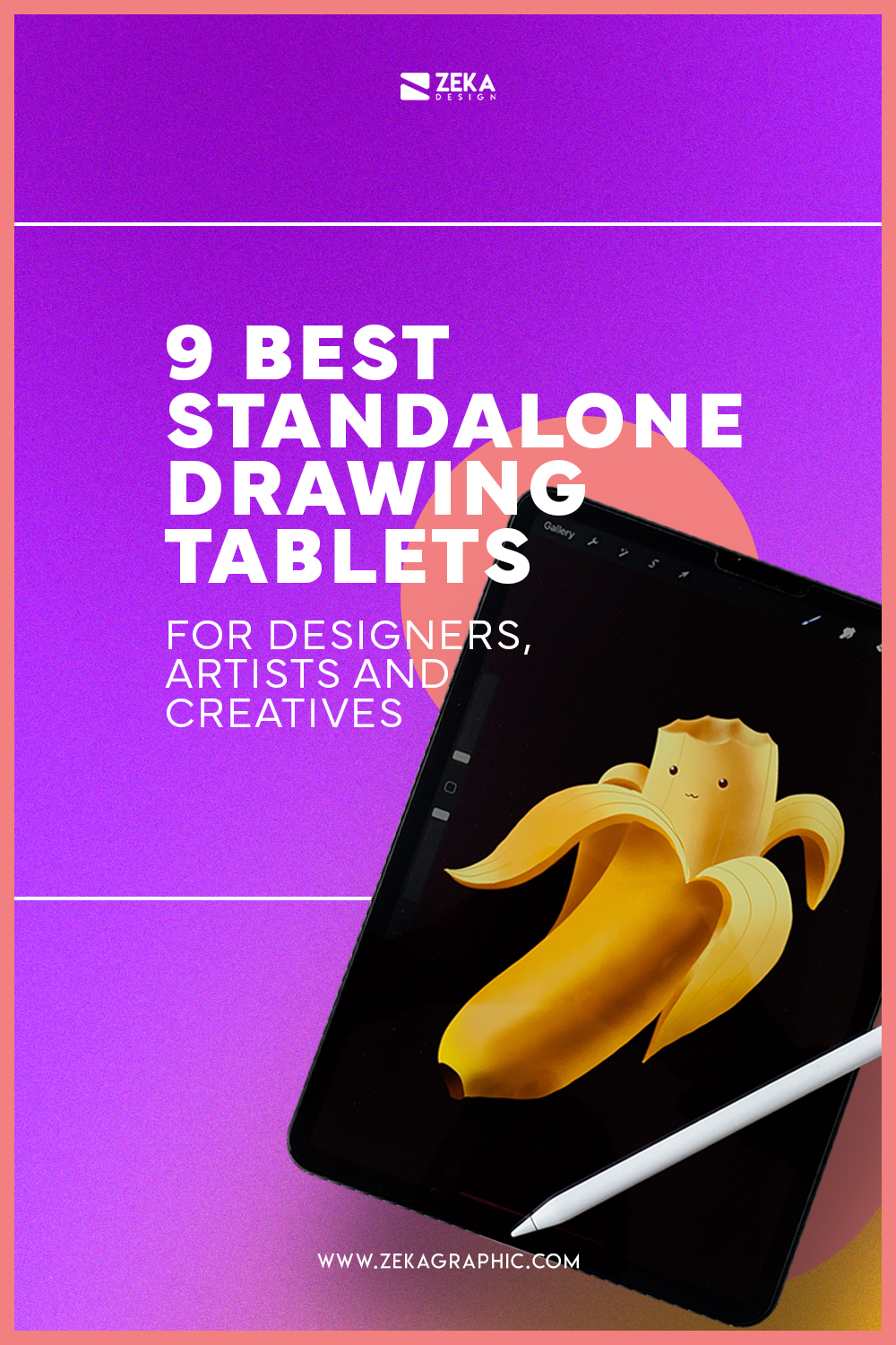 9 Best Standalone Drawing Tablets pinterest