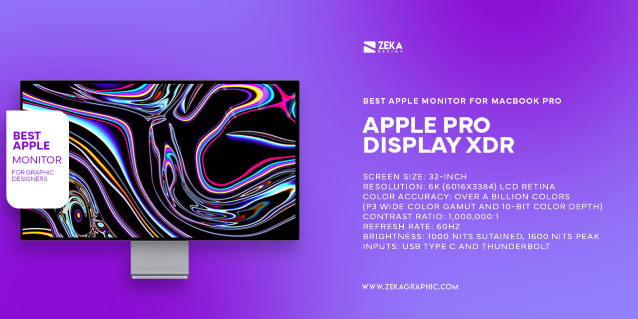 9 Best Monitors for MacBook Pro in 2022 - Zeka Design