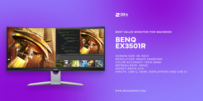 9 Best Monitors for MacBook Pro in 2022 - Zeka Design