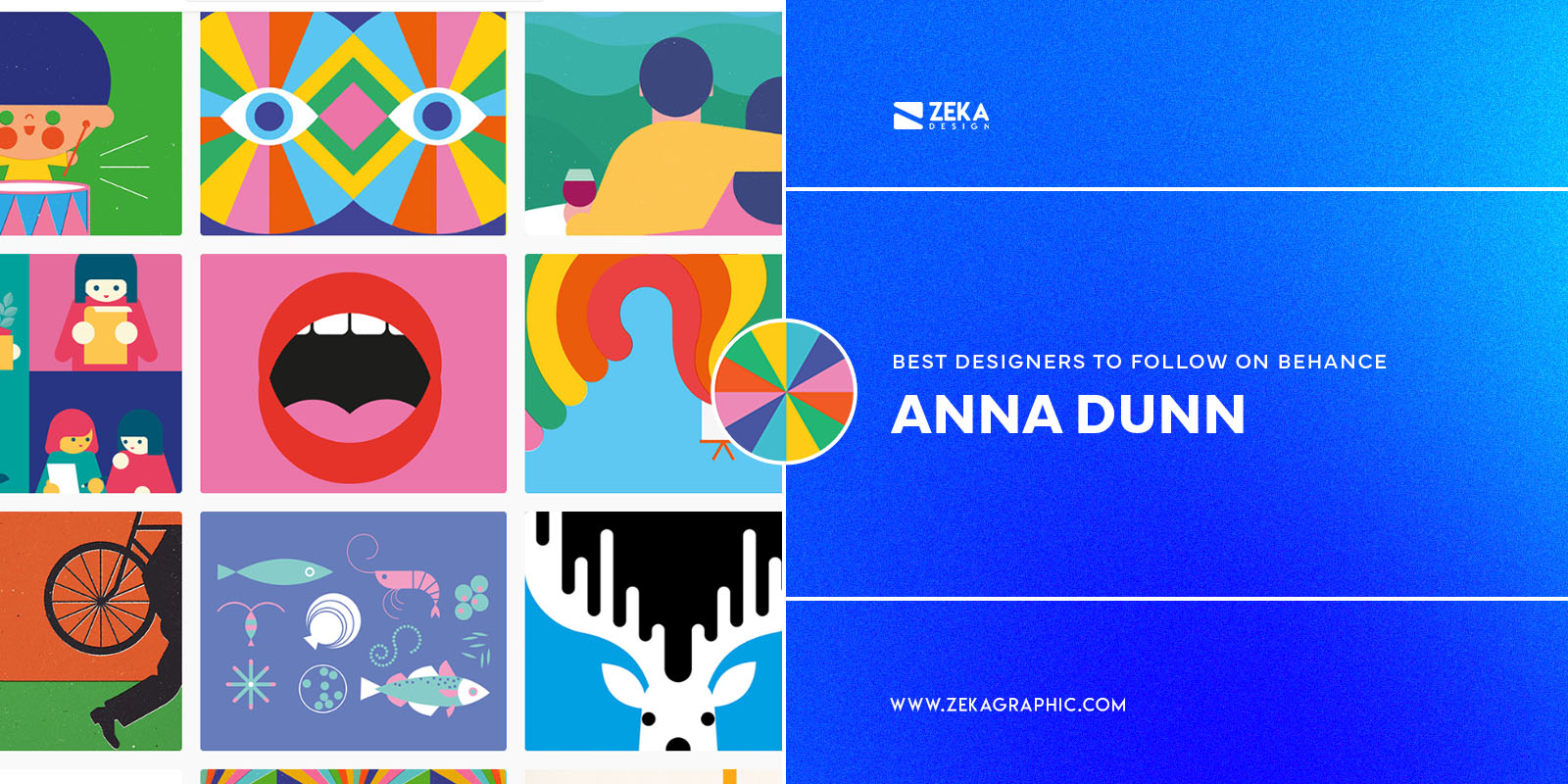 Best Designers To Follow on Behance Anna Dunn