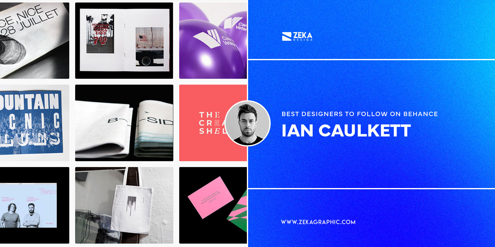 Best Designers To Follow on Behance Ian Caulkett