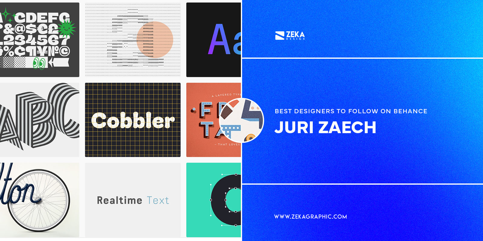 Best Designers To Follow on Behance Juri Zaech