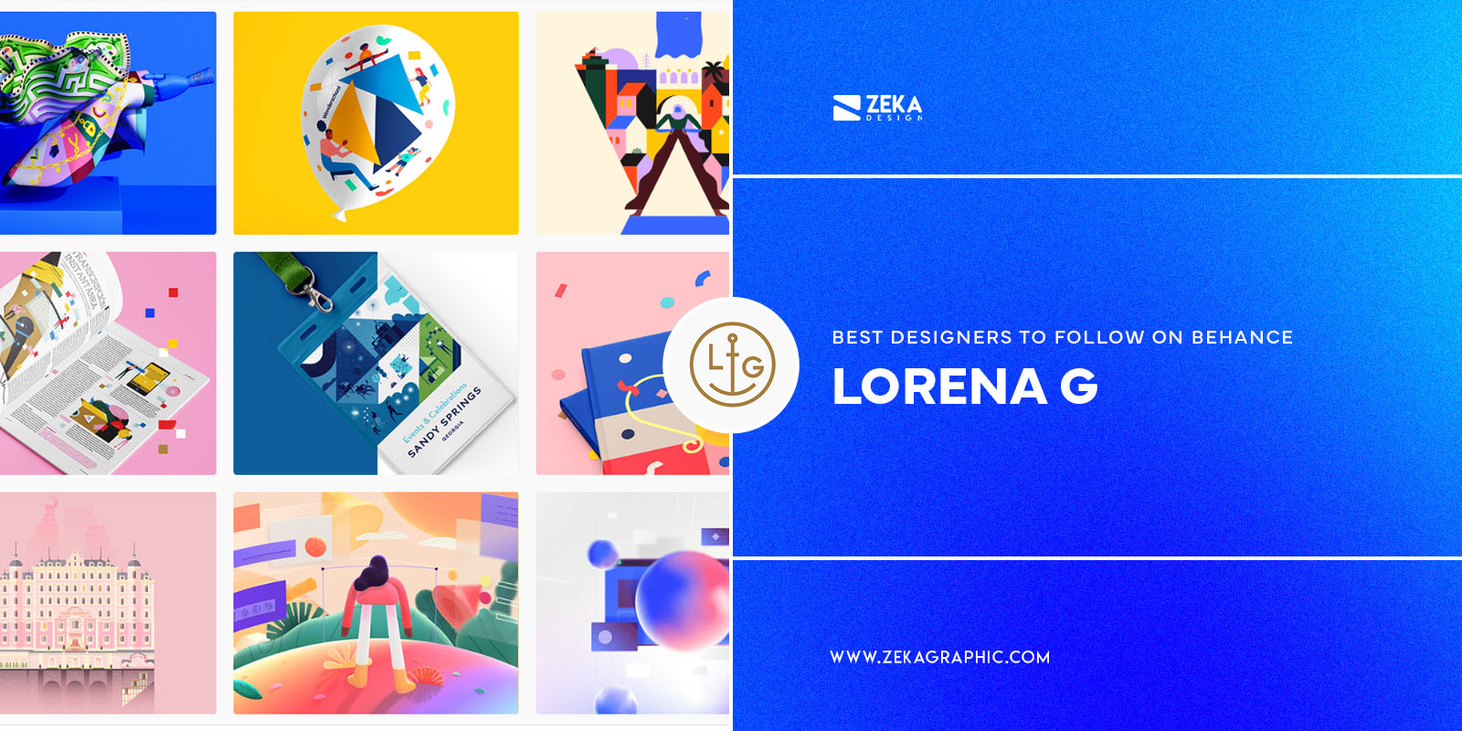 Best Designers To Follow on Behance Lorena G