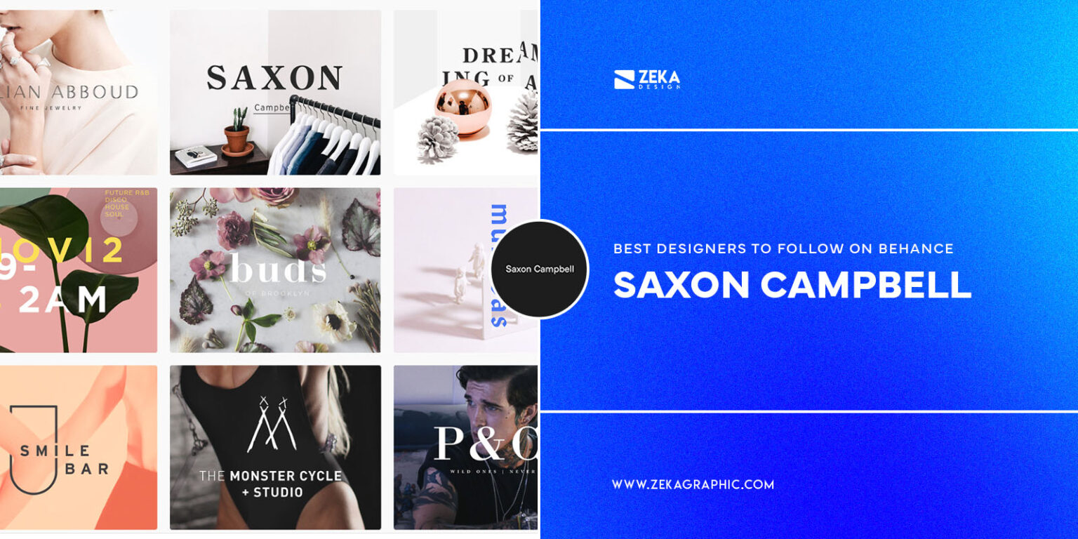 17 Graphic Designers To Follow on Behance - Zeka Design