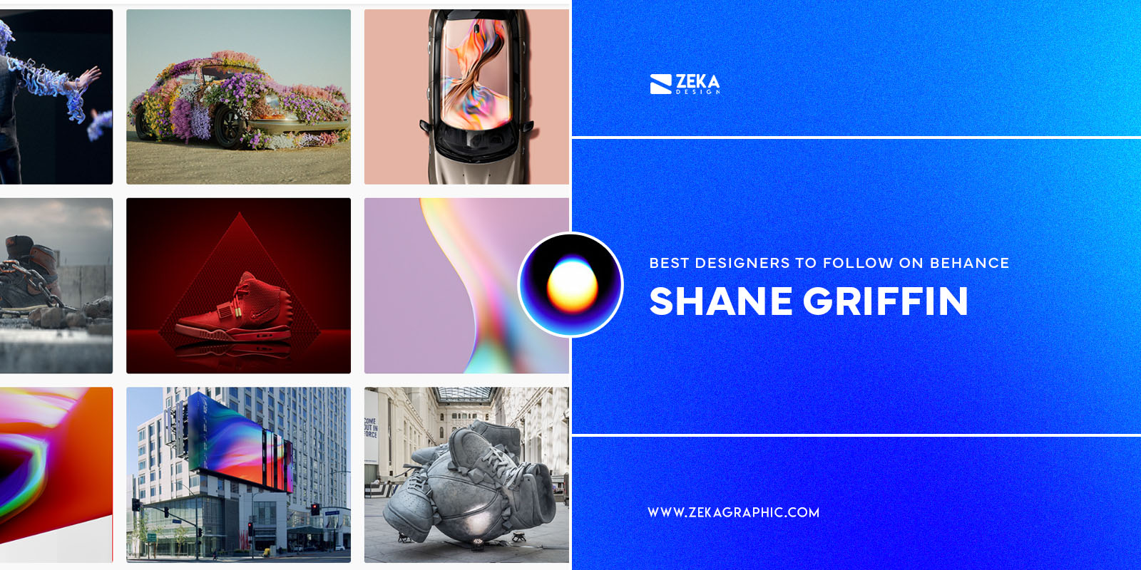 Best Designers To Follow on Behance Shane Griffin