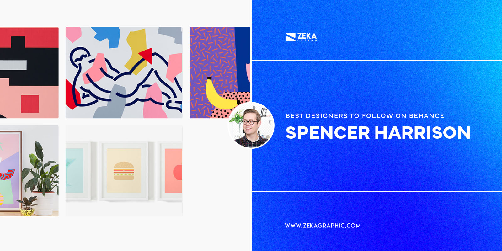 Best Designers To Follow on Behance Spencer Harrison