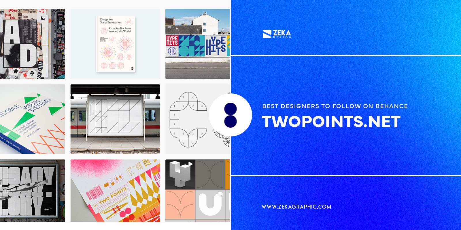 Best Designers To Follow on Behance TwoPoints
