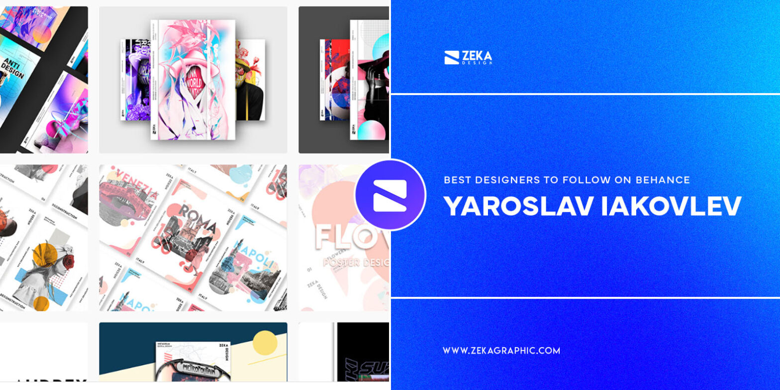 17 Graphic Designers To Follow on Behance - Zeka Design