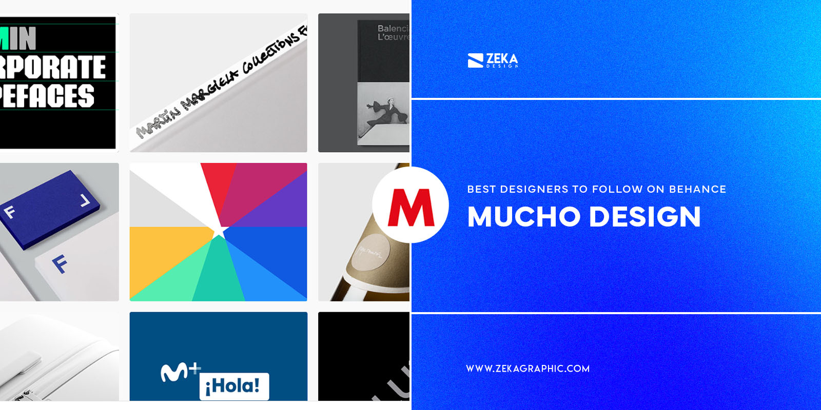 Best Designers To Follow on Behance mucho design