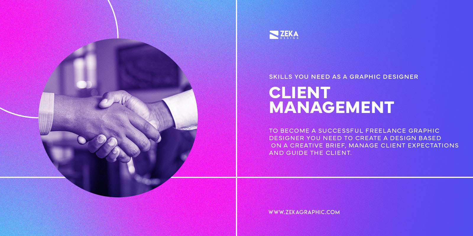 Client Management Skills You Need as a Graphic Designer