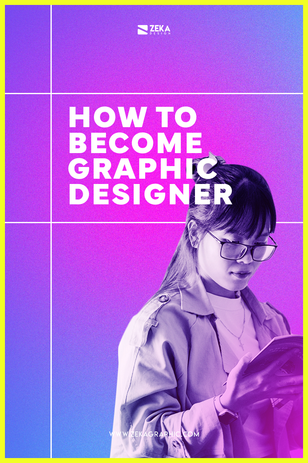 How To Become a Graphic Designer Complete Guide Pin