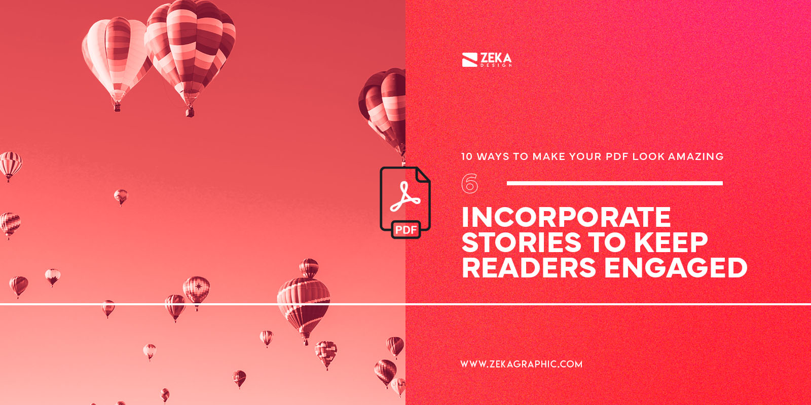 Incorporate Stories to your PDF to Keep Readers Engaged
