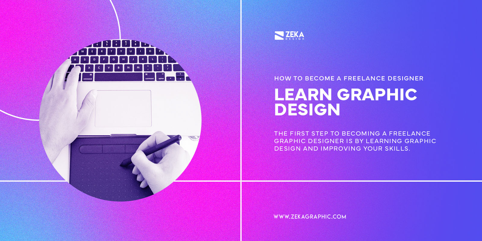 Learn And Practice Graphic Design To Become a Freelance Designer