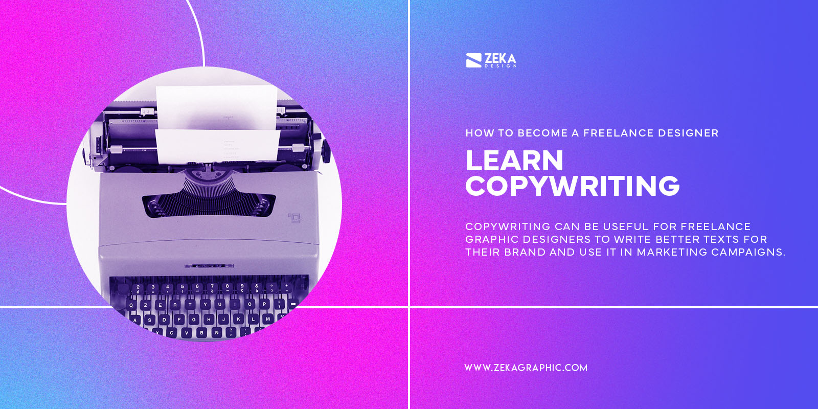 Learn Copywriting To Become a Freelance Designer