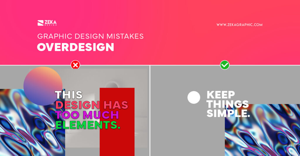 10 Common Graphic Design Mistakes To Avoid - Zeka Design