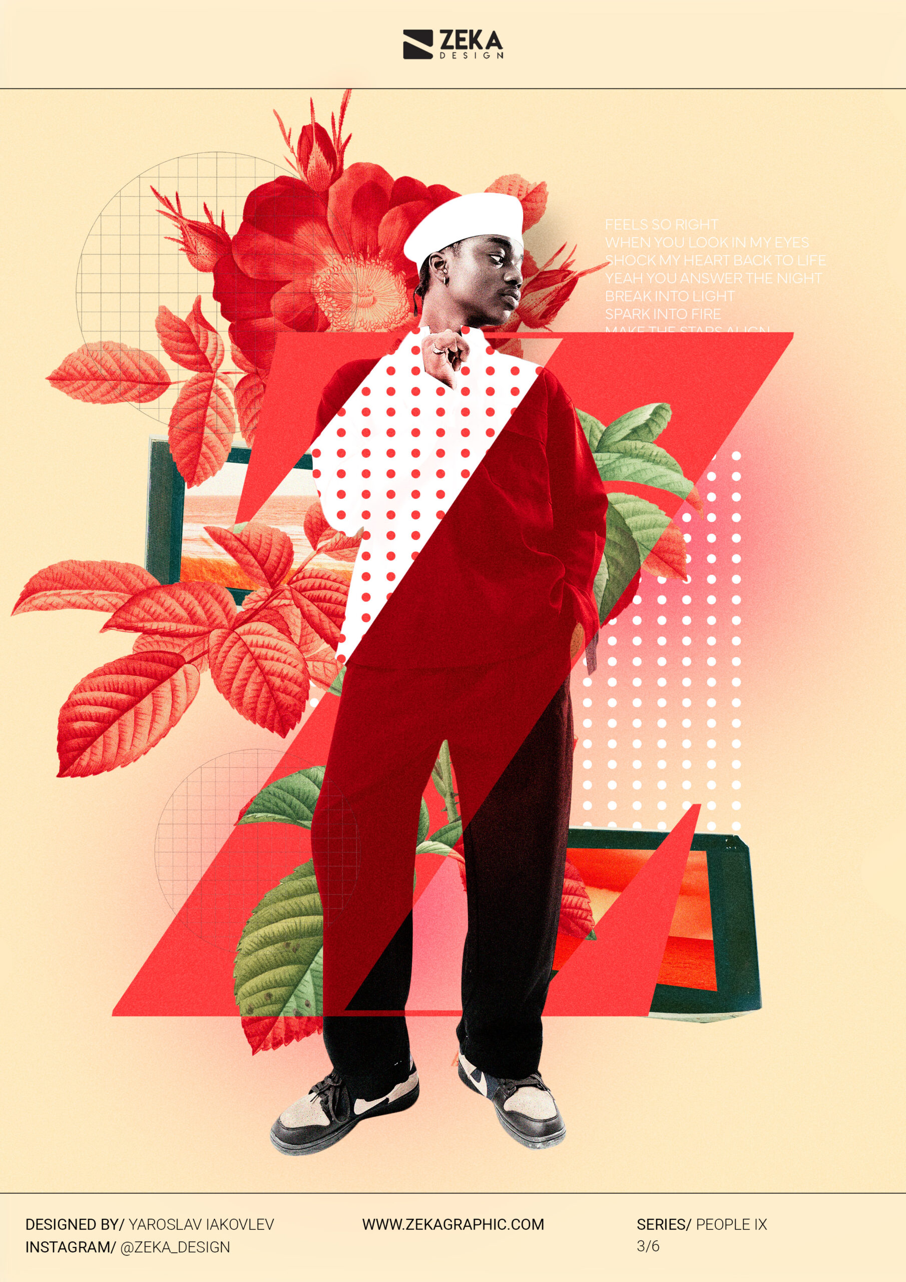 People IX Poster Series by Zeka Design 03