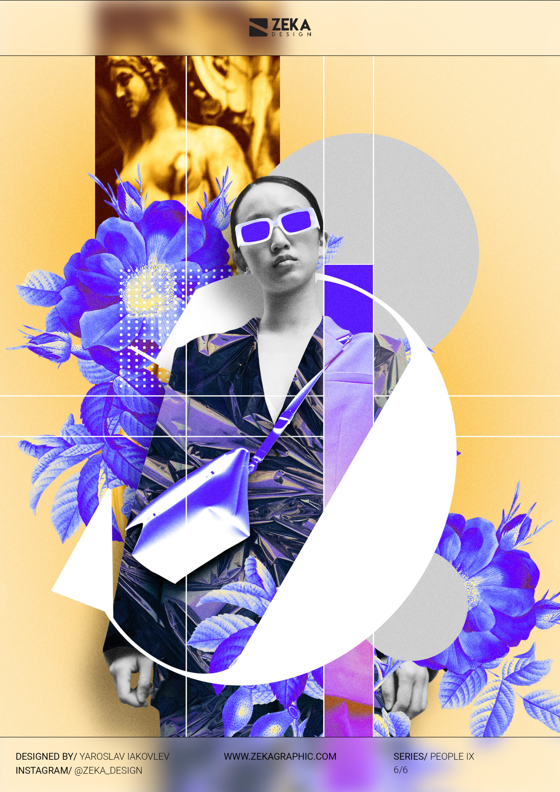 People IX Poster Series by Zeka Design 06