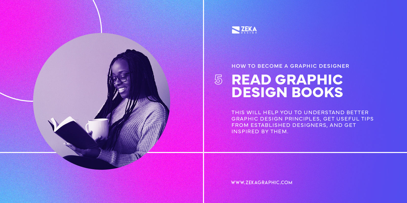 Read Graphic Design Books To Become a Graphic Designer