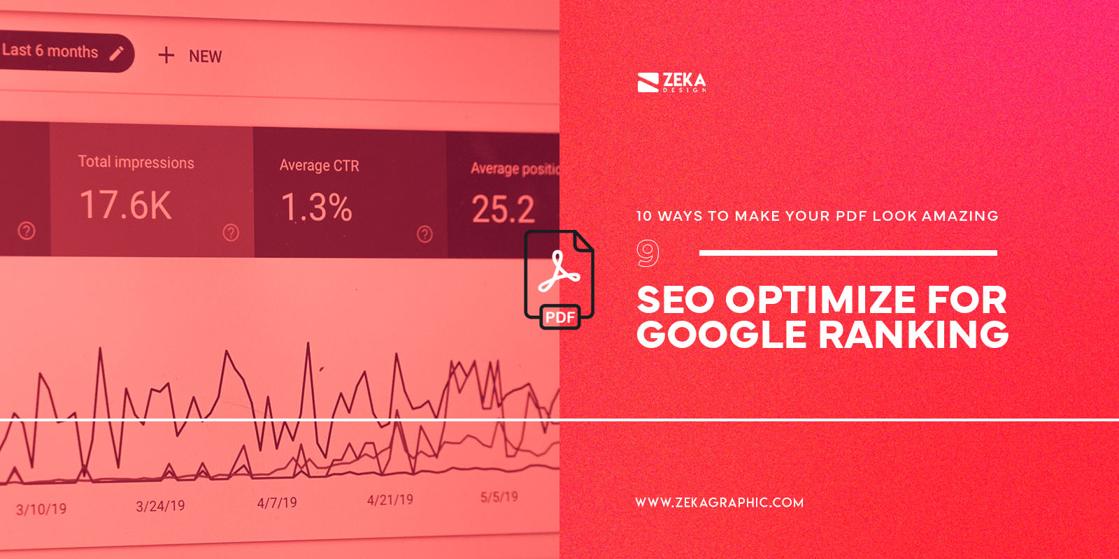 SEO Optimize your pdf for Google Ranking