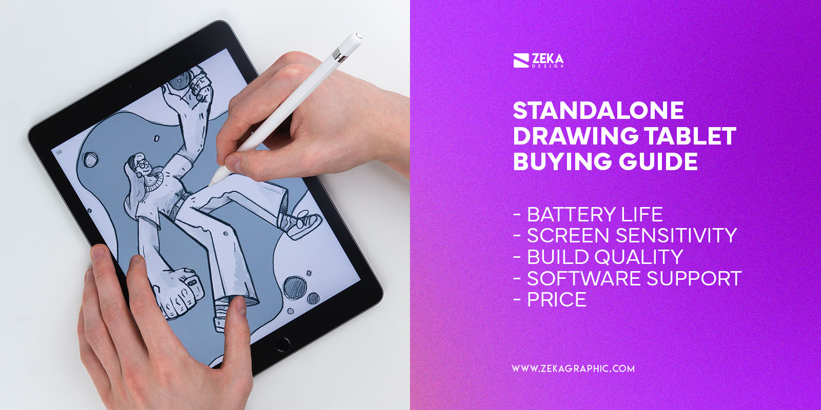 Standalone Drawing Tablet Buying Guide