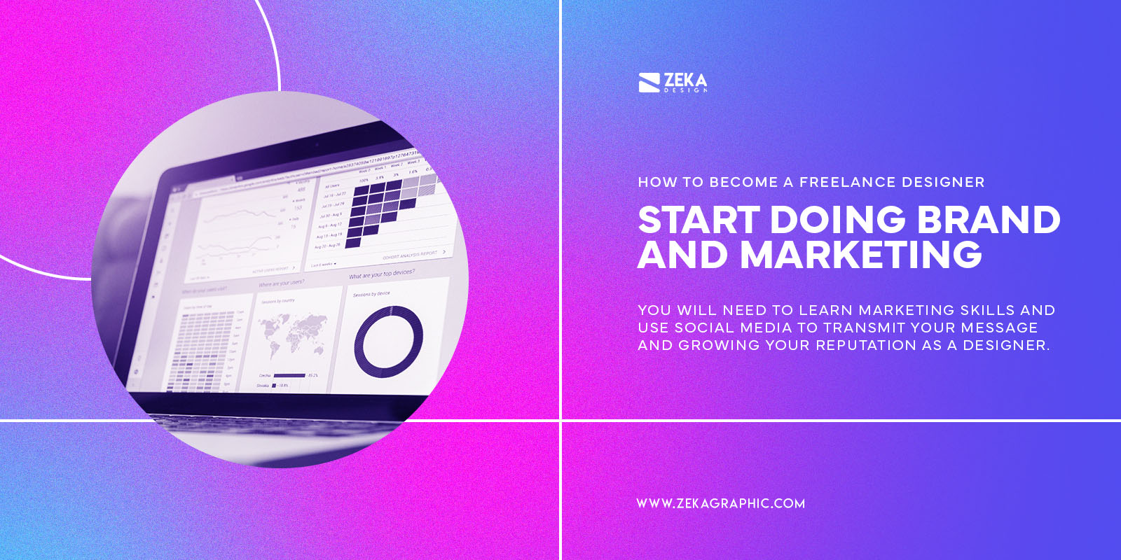 Start Doing Brand and Marketing To Become a Freelance Designer